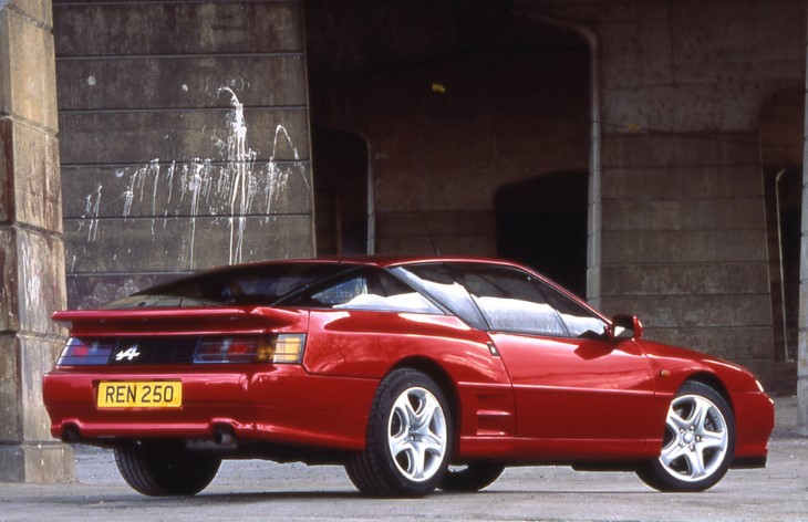 Купе Alpine A610, 1991–1995