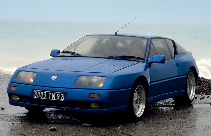  Alpine GTA, 19861991