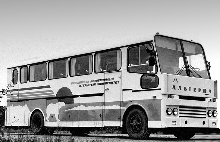 Автобус «Альтерна-4215», 1992–1993