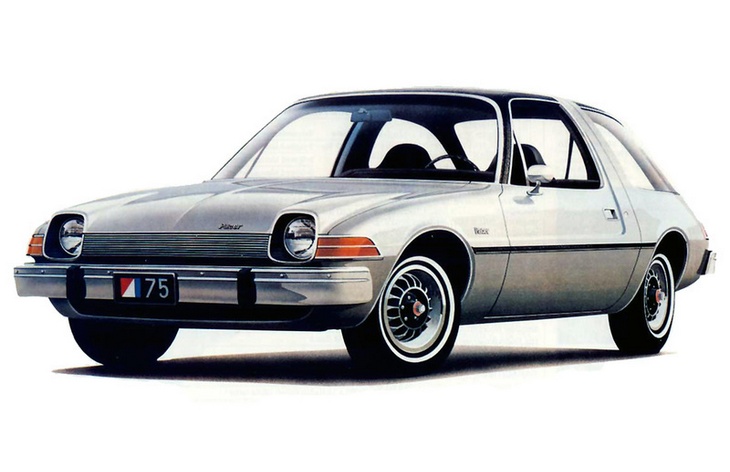 Хэтчбек AMC Pacer, 1975–1980