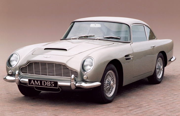 Купе Aston Martin DB5, 1963–1965