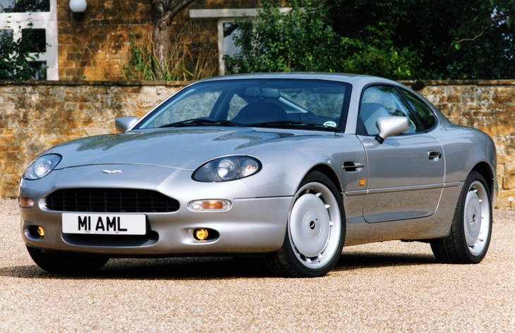 Купе Aston Martin DB7, 1994-2003