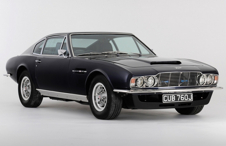 Купе Aston Martin DBS первого поколения, 1967–1972