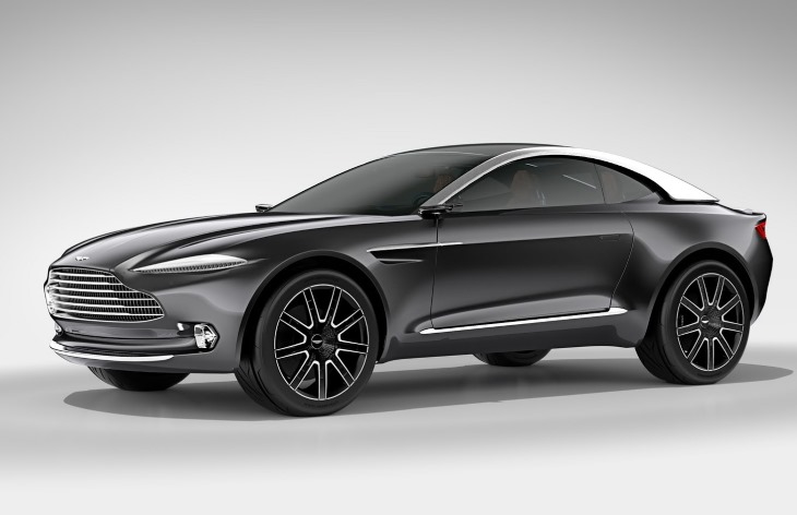 Концепт-кар Aston Martin DBX
