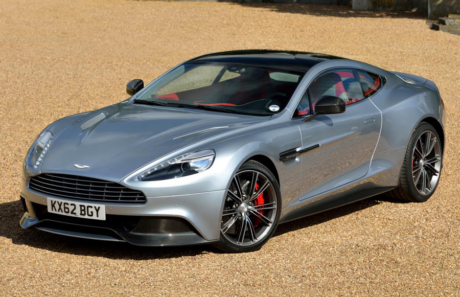  Aston Martin Vanquish 2012 