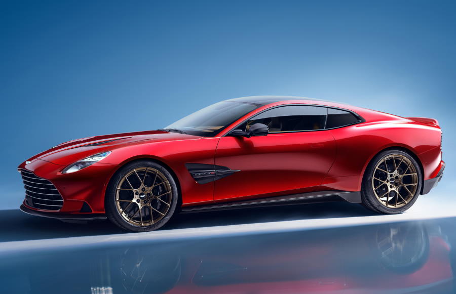  Aston Martin Vanquish 2024 