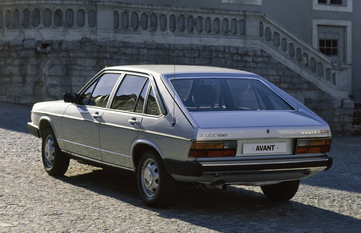 Хэтчбек Audi 100 Avant второго поколения, 1976–1984