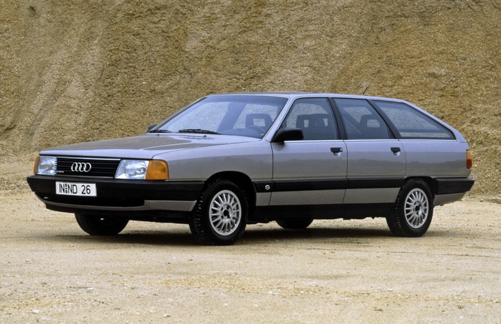 Универсал Audi 100 Avant третьего поколения, 1983–1991
