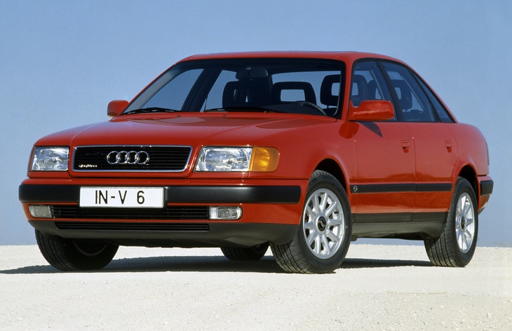 Седан Audi 100 четвертого поколения, 1991–1994