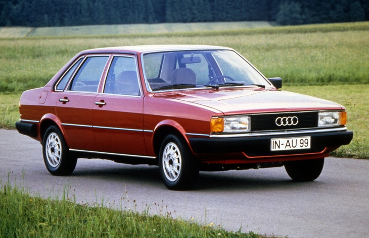 Седан Audi 80 второго поколения (B2), 1978–1986