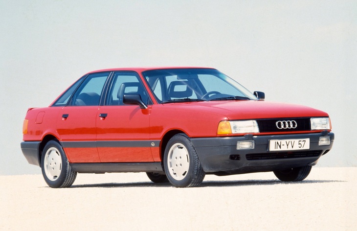 Седан Audi 80 третьего поколения (B3), 1986–1991