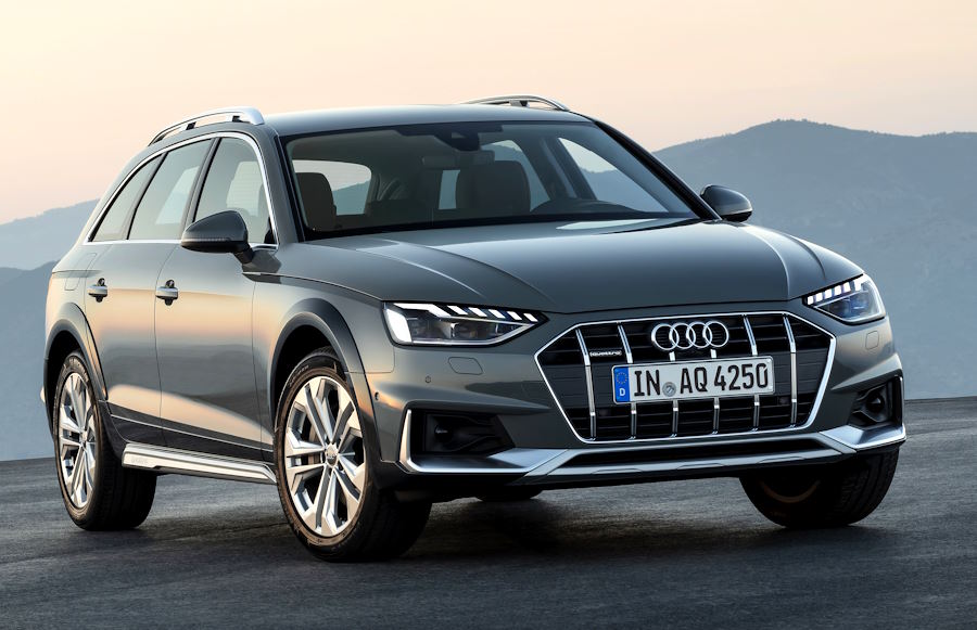��������� Audi A4 Allroad ������� ��������� ����� ����������� 2020 ����