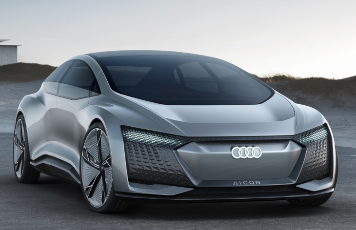 Концепт-кар Audi Aicon
