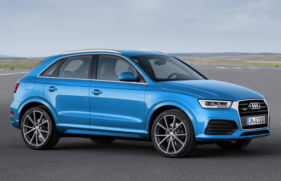  Audi Q3     2015 