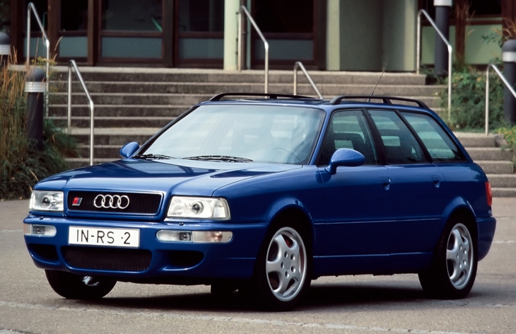 Универсал Audi RS2, 1994-1995