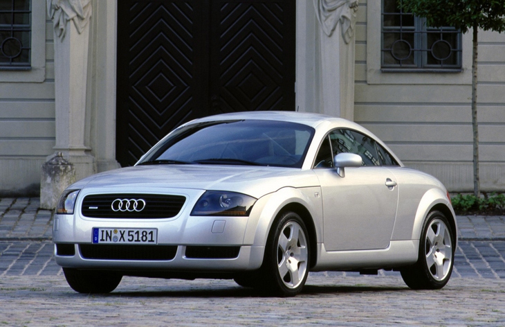 Купе Audi TT первого поколения, 1998–2006