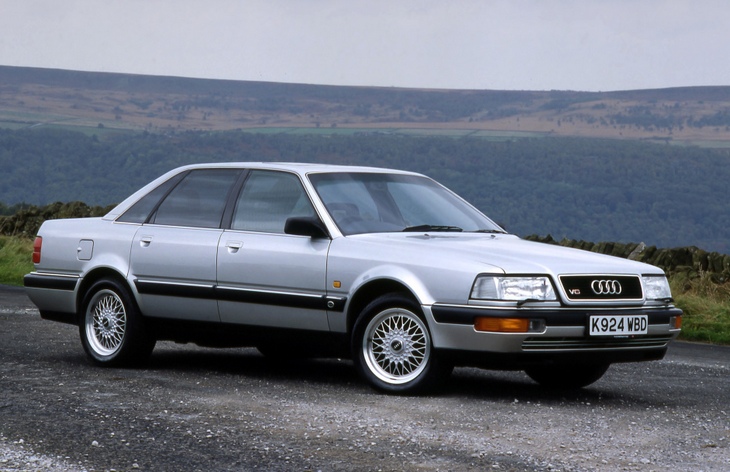 Седан Audi V8, 1988–1994
