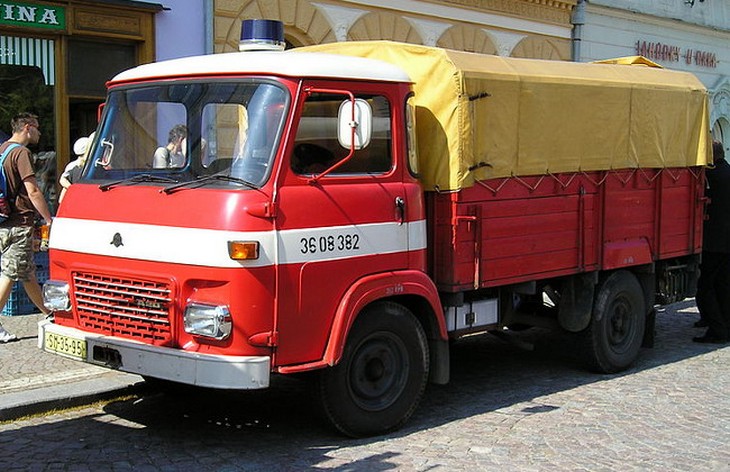 Грузовик Avia A20, 1979–1983
