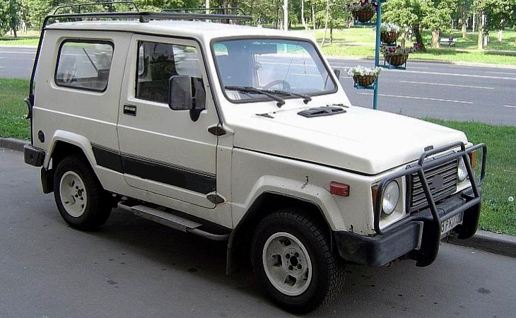 Внедорожник «Автокам Рейнджер» (Автокам-2160), 1991–1993