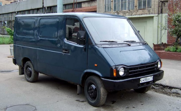 Фургон БАЗ-3778, 1993–1999