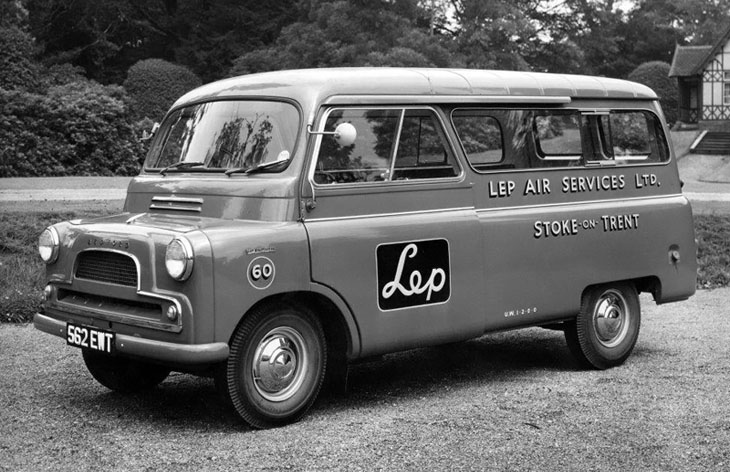 Фургон Bedford CA, 1952–1969