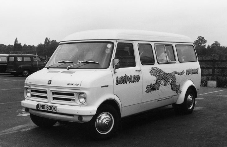 Фургон Bedford CF, 1969–1988