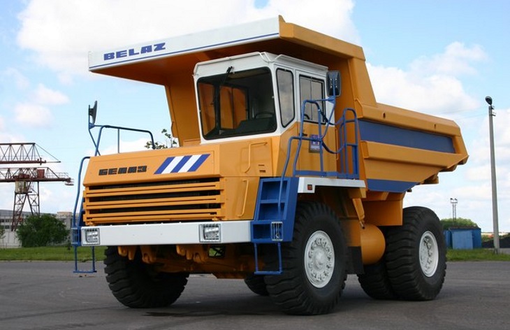 БелАЗ-7540