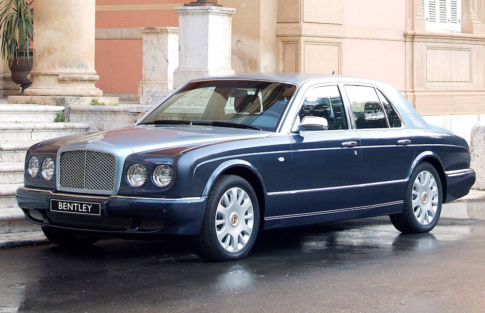Седан Bentley Arnage, 1998-2009