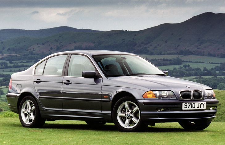 Седан BMW третьей серии (E46), 1998–2002