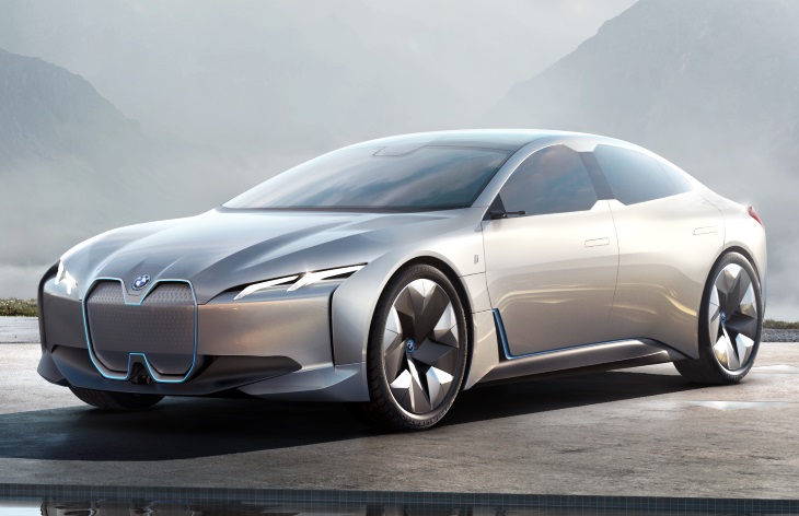 Концепт BMW i Vision Dynamics