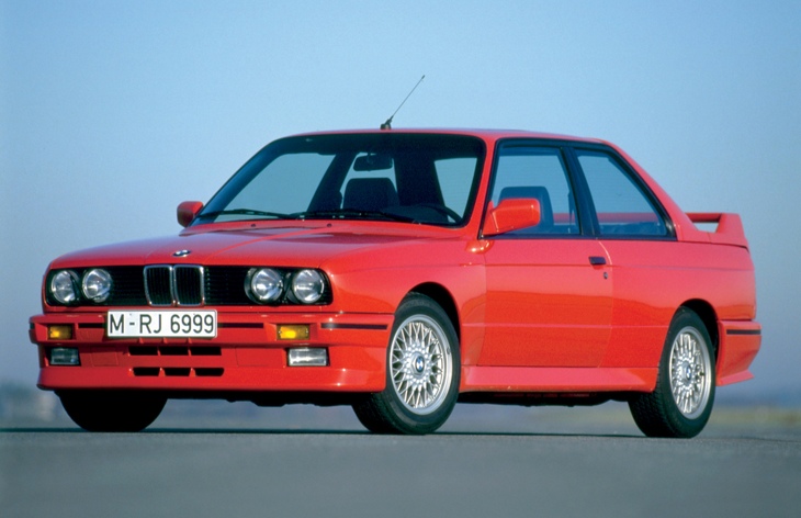 Купе BMW M3 первого поколения (E30), 1986–1991