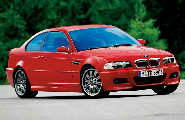 Купе BMW M3 третьего поколения, 2000–2006