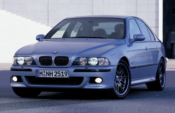 Седан BMW M5 (E39), 1998-2003