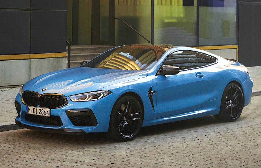  BMW M8