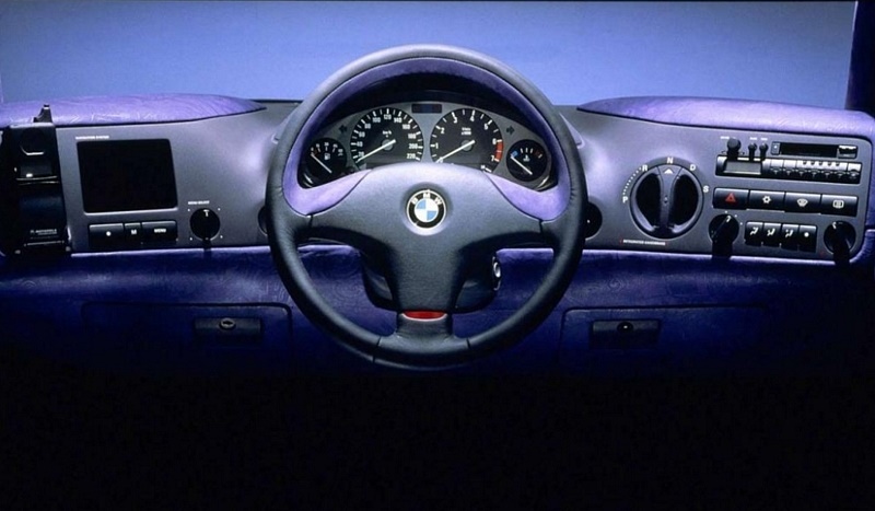 Интерьер концепт-кара BMW Z13