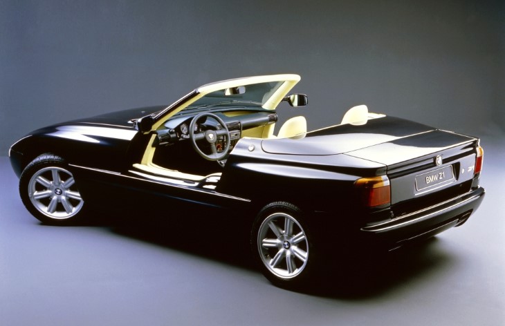 Родстер BMW Z1, 1989–1991