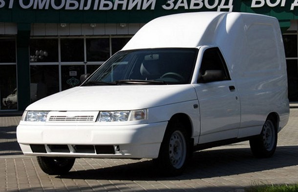 Фургон Богдан 2310