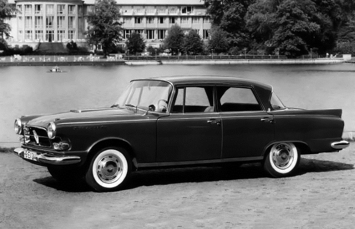 Седан Borgward P100, 1959­-1961