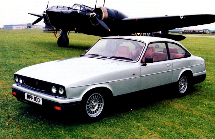 Купе Bristol Blenheim, 1993­-2011