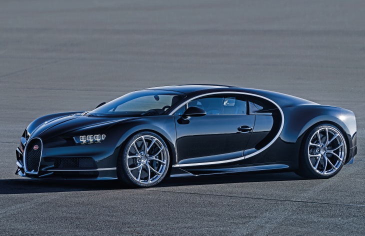 Купе Bugatti Chiron