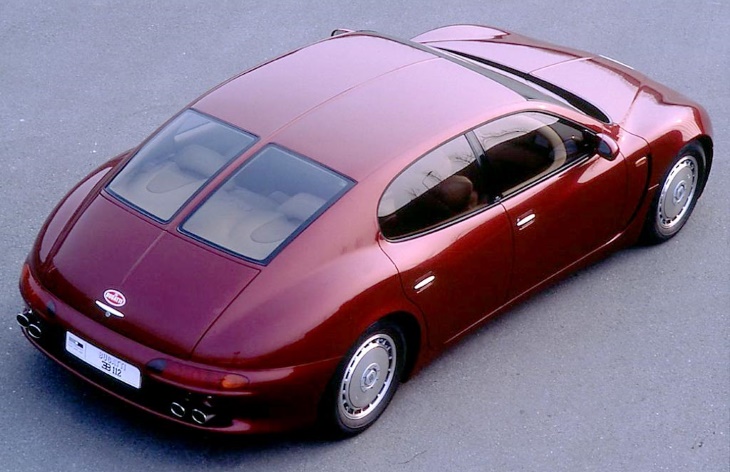Концепт-кар Bugatti EB 112