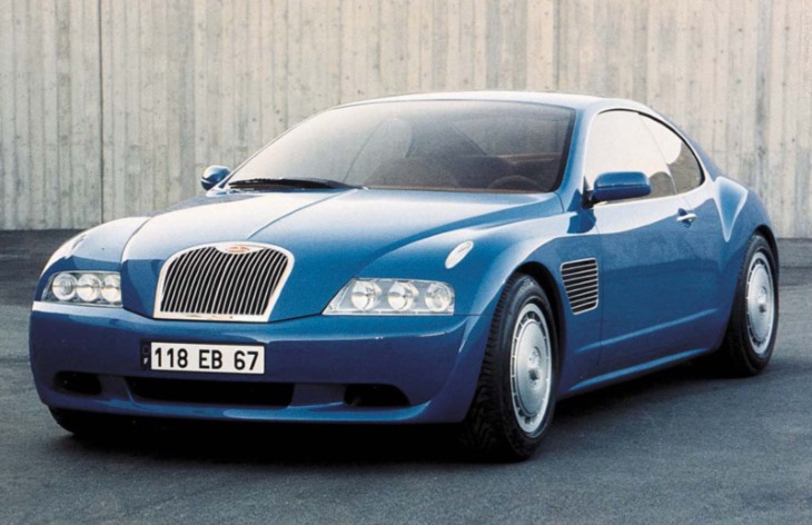 Купе Bugatti EB118