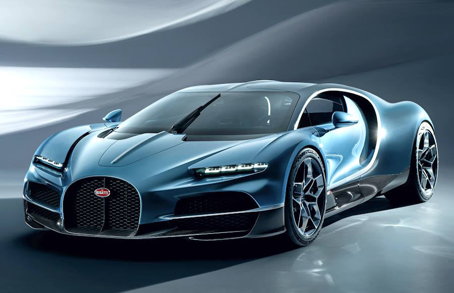 Bugatti Tourbillon (2025) — цена, характеристики, фото