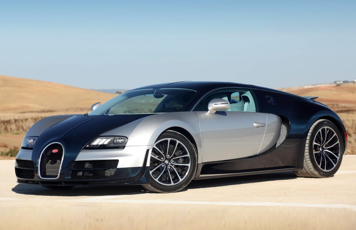 Купе Bugatti Veyron
