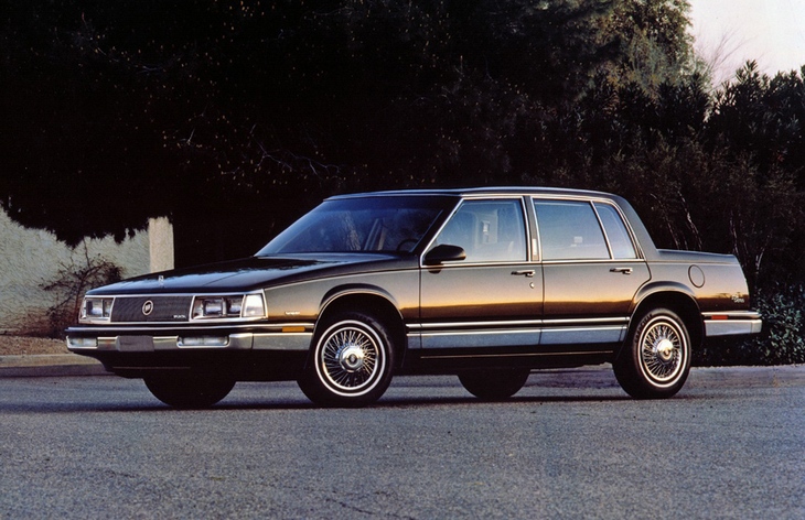 Седан Buick Electra шестого поколения, 1985–1990