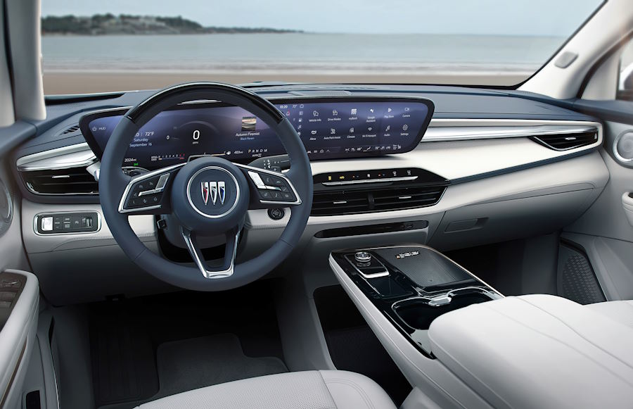 ����� ���������� Buick Enclave