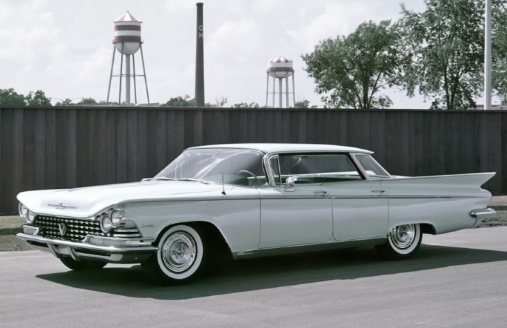 Седан Buick Invicta, 1959