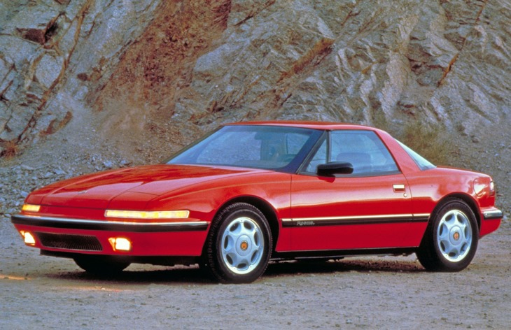 Купе Buick Reatta, 1988–1991