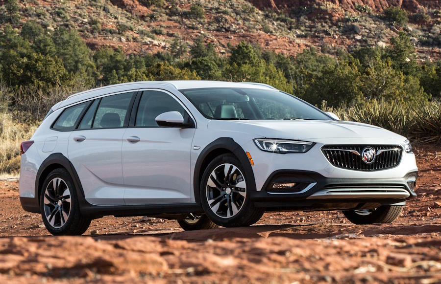  Buick Regal TourX   