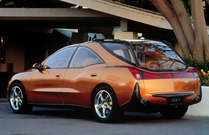 Концепт-кар Buick Signia, 1998